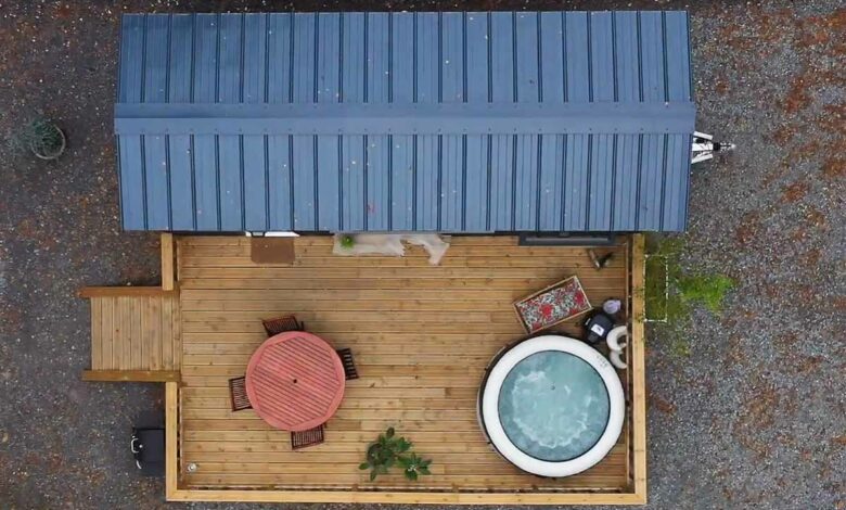 Des Tiny House éco-responsables construites en 4 semaines seulement.