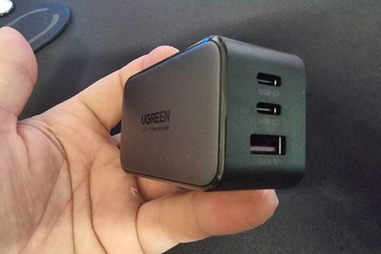 UGREEN Nexode Chargeur 65W USB C Rapide