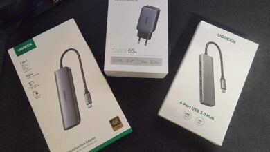 Deux hubs USB et un chargeur rapide UGREEN à prix cassés pour le Prime Day