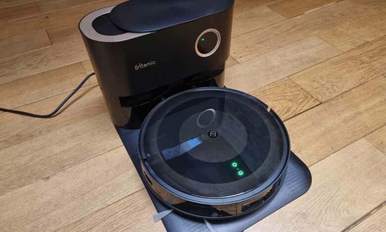 Une base de vidange compacte.