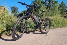 Un vélo électrique d'entrée de gamme très intéressant.
