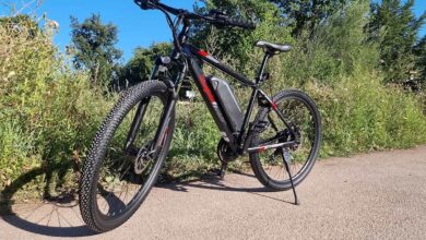 Un vélo électrique d'entrée de gamme très intéressant.