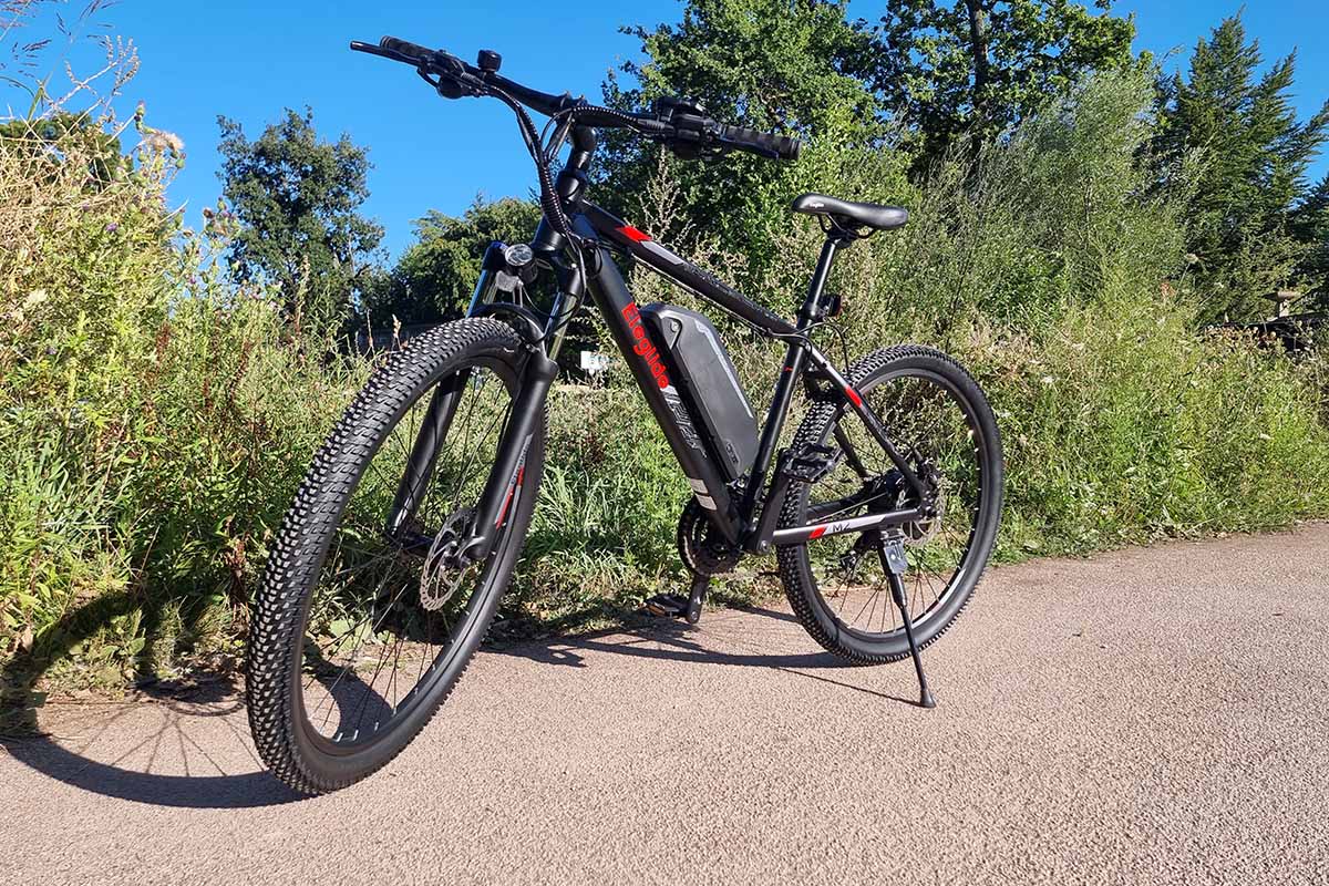 Un vélo électrique d'entrée de gamme très intéressant.