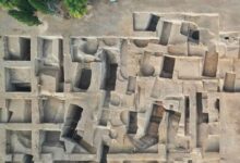 La découverte de collecteurs d'eaux pluviales en céramique vieux de plus de 5 000 ans dans une ancienne ville chinoise.