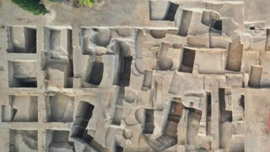 La découverte de collecteurs d'eaux pluviales en céramique vieux de plus de 5 000 ans dans une ancienne ville chinoise.