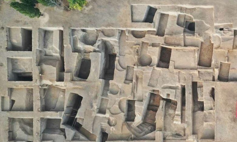 La découverte de collecteurs d'eaux pluviales en céramique vieux de plus de 5 000 ans dans une ancienne ville chinoise.
