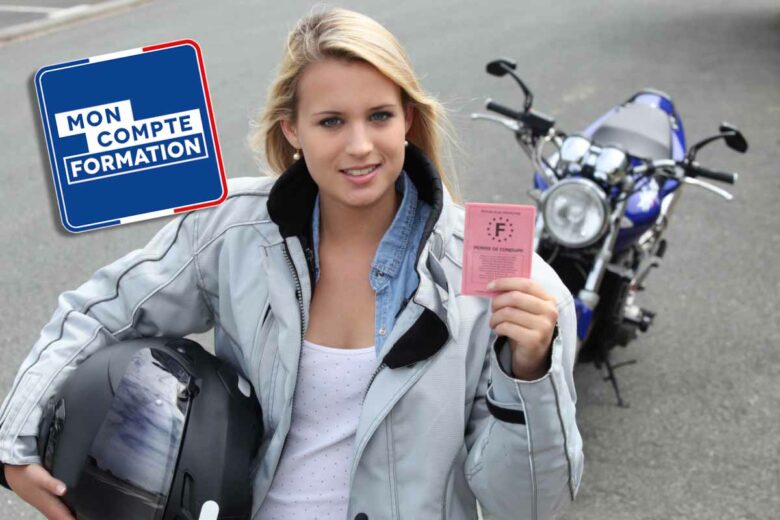 Comment payer le permis moto avec le CPF ?