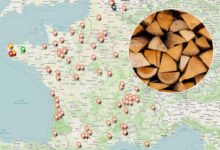 Annuaire vendeurs de bois de chauffage, par départements.