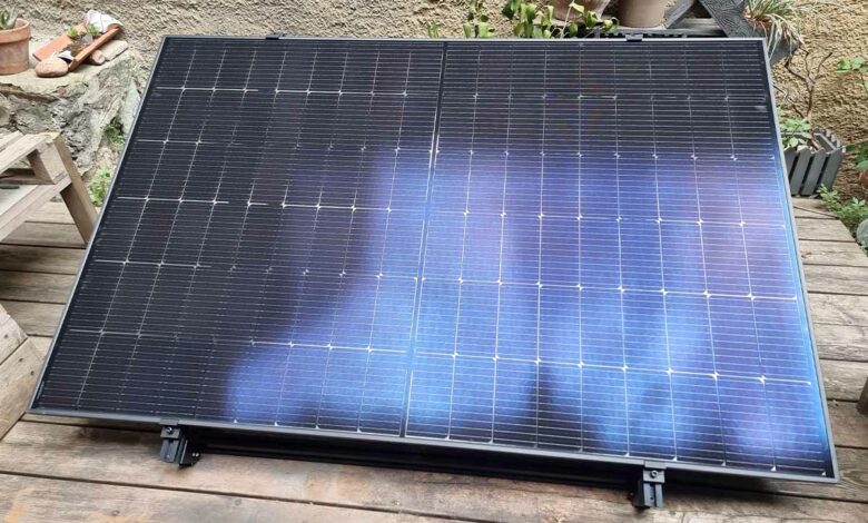 Le panneau solaire Sunity.