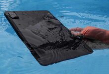 PAD P1, une tablette waterproof et ultrarésistante