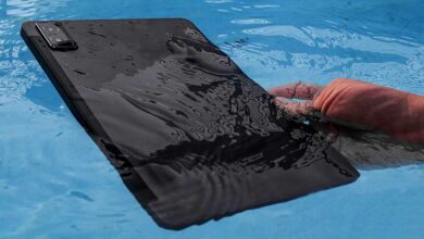 PAD P1, une tablette waterproof et ultrarésistante