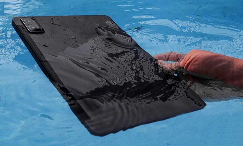 PAD P1, une tablette waterproof et ultrarésistante