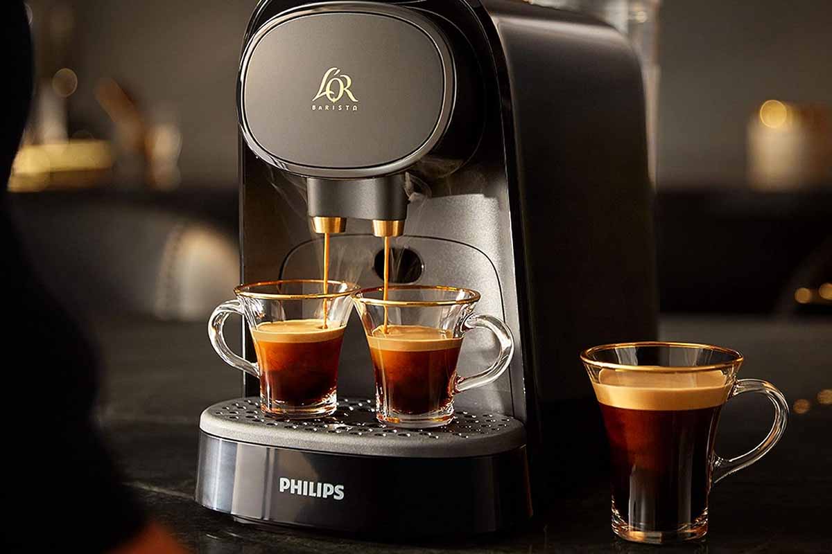 Bon plan  : La machine à café à capsules L'Or Barista est à moins de  60€ (-40%)
