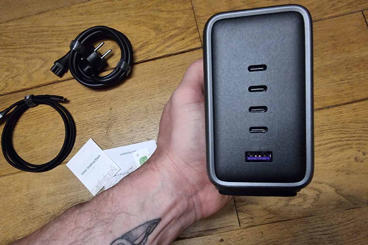 Le chargeur ultrarapide UGREEN Nexode 300W proposé à seulement 199 €