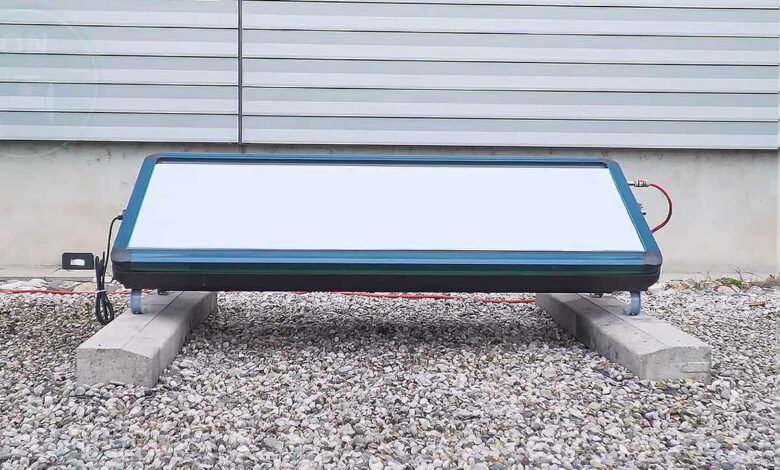 Chauffe-eau solaire SUNPAD SOLAR 300 l