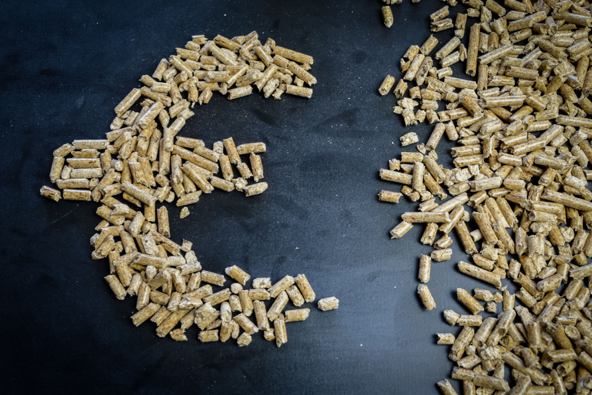 Des pellets à moins de 7 € le sac de 15 kg.