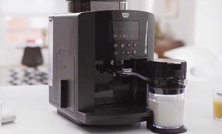Profitez de cette promo sur la machine à café en grains Krups Essential pour  arrêter les dosettes chères et polluantes - NeozOne