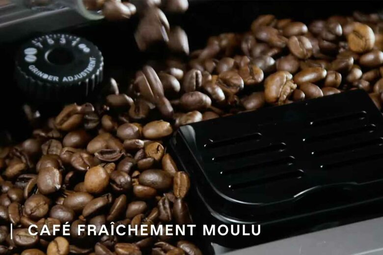 Profitez d'un café fraichement moulu ! 