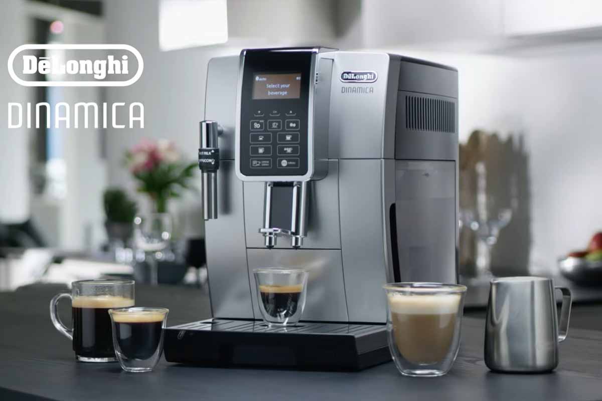 Machine à Café Delonghi DINAMICA 3535SB avec broyeur