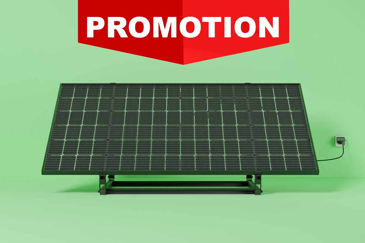 Une double réduction cumulable sur les kits solaires Sunity