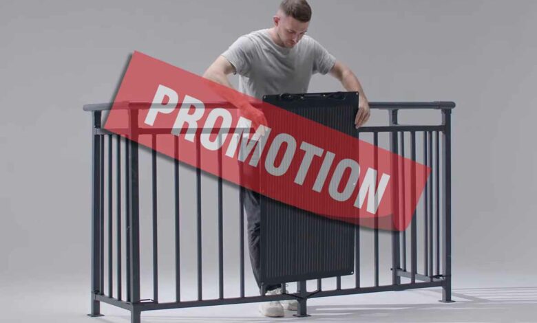 Le kit solaire de balcon EcoFlow PowerStream est actuellement en promotion.