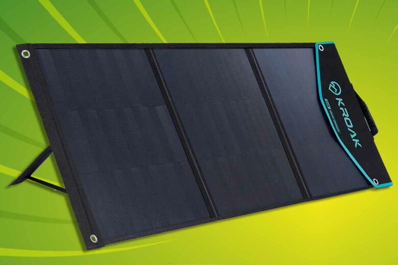 Panneau solaire chargeur solaire Kroak K-SP05 USB