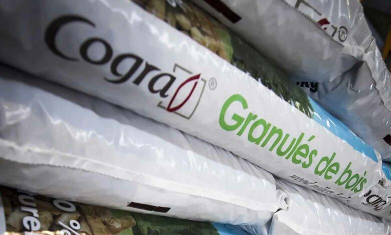 Des pellets notés 4,3/5 étoiles sur plus de 320 évaluations.