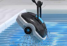 WYBOT robot piscine, aspirateur.