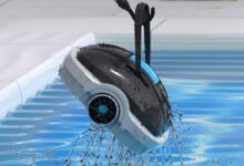 WYBOT robot piscine, aspirateur.