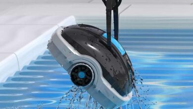 WYBOT robot piscine, aspirateur.