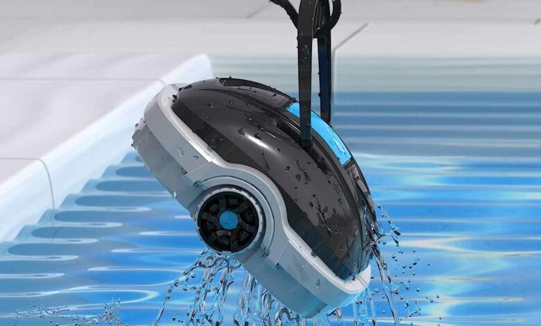 WYBOT robot piscine, aspirateur.