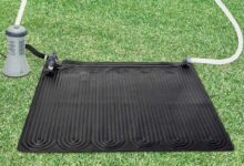 Intex Tapis solaire chauffant