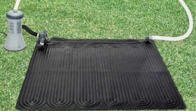 Intex Tapis solaire chauffant