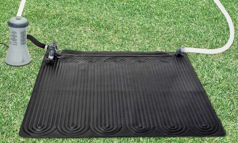 Intex Tapis solaire chauffant