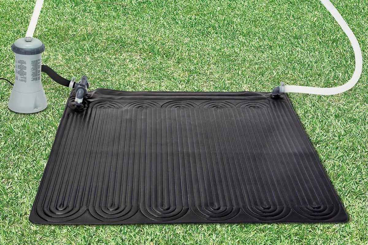 Intex Tapis solaire chauffant