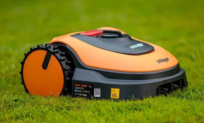 Robot tondeuse autonome Villybot 2.0