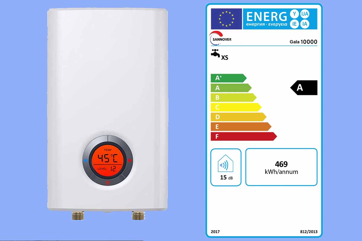 Maison. Chauffe-eaux électriques instantanés : utiles pour faire des  économies ?