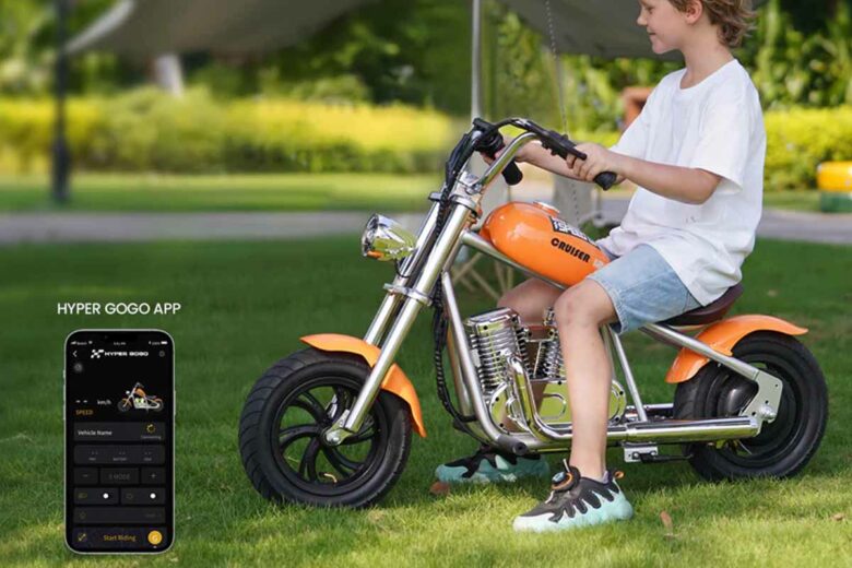 La moto électrique Cruiser 12 Plus (avec App).