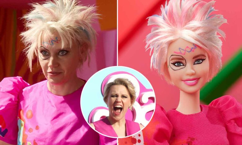 La Barbie Bizarre du film éponyme est désormais disponible dans la boutique Mattel.
