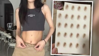 La mode du faux nombril en Chine pour « allonger » les jambes.