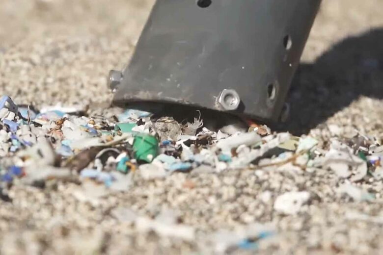 Un aspirateur innovant pour débarrasser les plages des déchets plastiques.