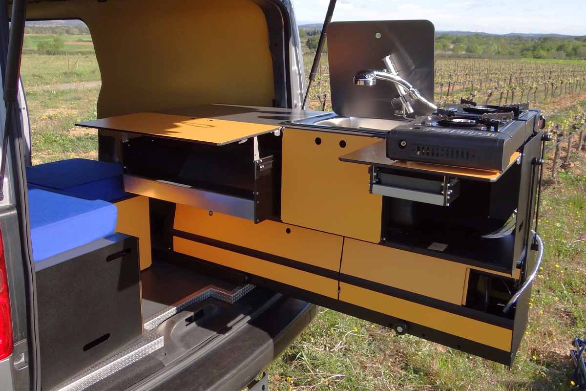 Camping-car : Zuo Van, un kit d'aménagement pour transformer