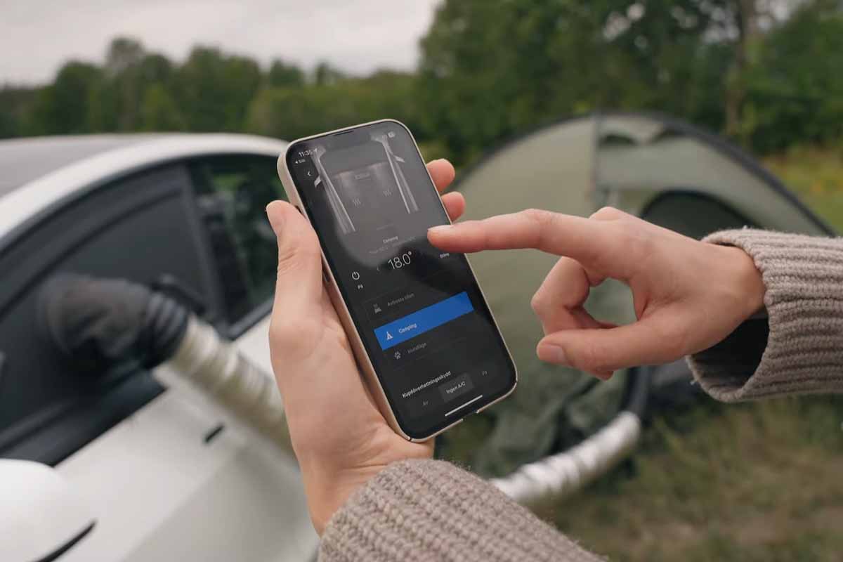 Une invention pour réchauffer ou refroidir une tente.