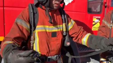 Une ceinture de pompier innovante pour évacuer rapidement les personnes en danger.