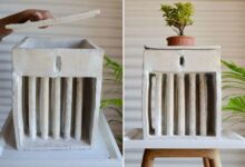 L'invention d'une climatisation en céramique qui fonctionne sans électricité.