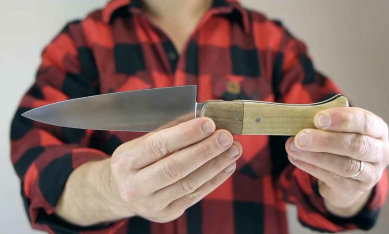 Pourquoi ce couteau de cuisine est innovant ?