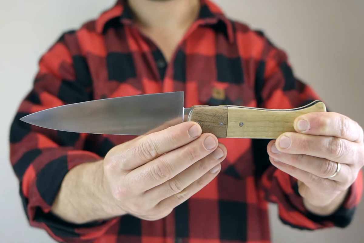 Pourquoi ce couteau de cuisine est innovant ?