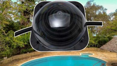 Le dôme solaire, une invention pour chauffer l'eau d'une piscine sans électricité.