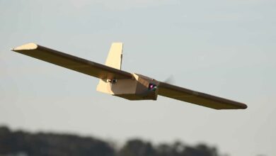 Le drone en carton PPDS Heavy Lift (PPDS-HL) UAS.