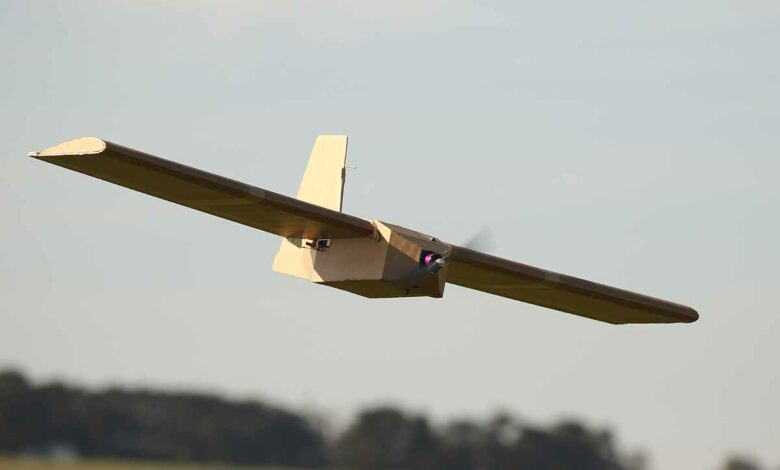 Le drone en carton PPDS Heavy Lift (PPDS-HL) UAS.